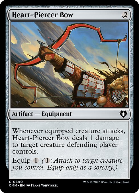 CMM: Heart-Piercer Bow (Foil)