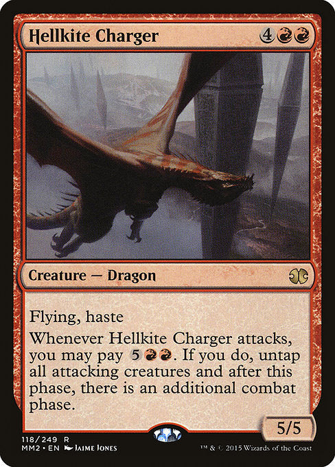 MM2: Hellkite Charger (Foil)