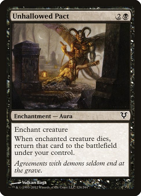 AVR: Unhallowed Pact