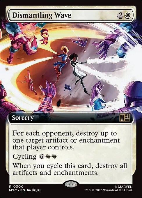 MSC: Dismantling Wave (Extended Art)