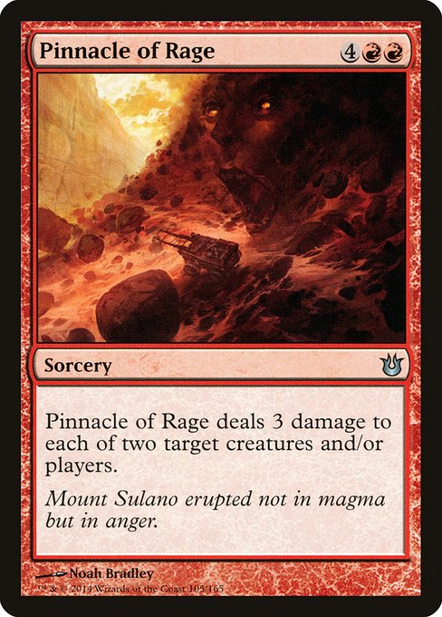 BNG: Pinnacle of Rage (Foil)