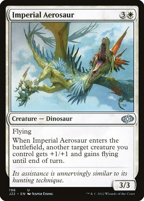 J22: Imperial Aerosaur