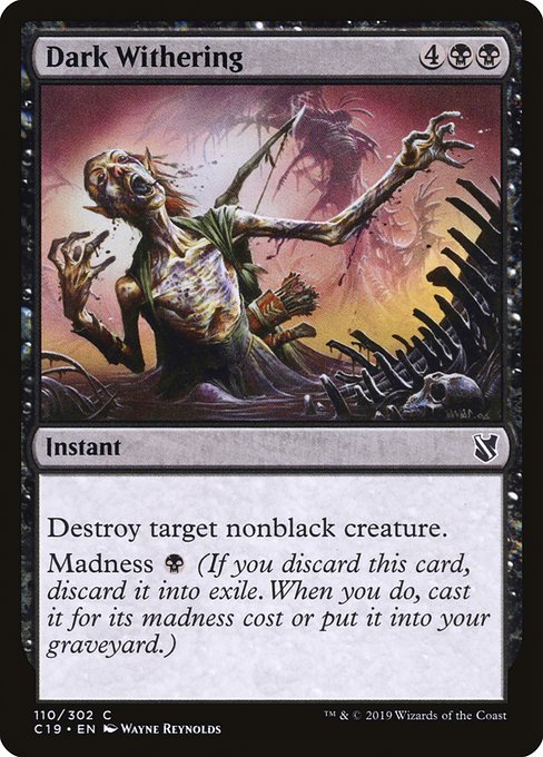 C19: Dark Withering