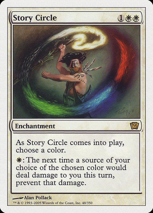 9ED: Story Circle