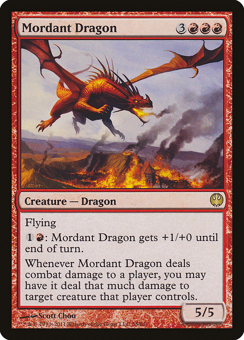 DDG: Mordant Dragon