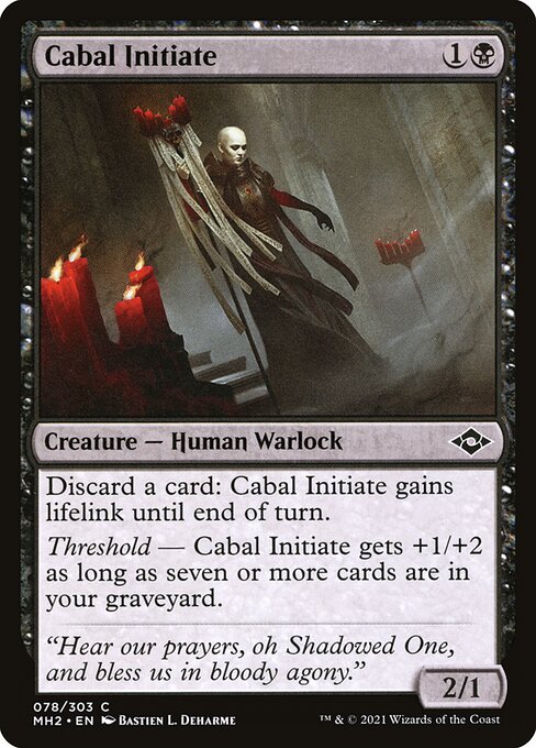 MH2: Cabal Initiate