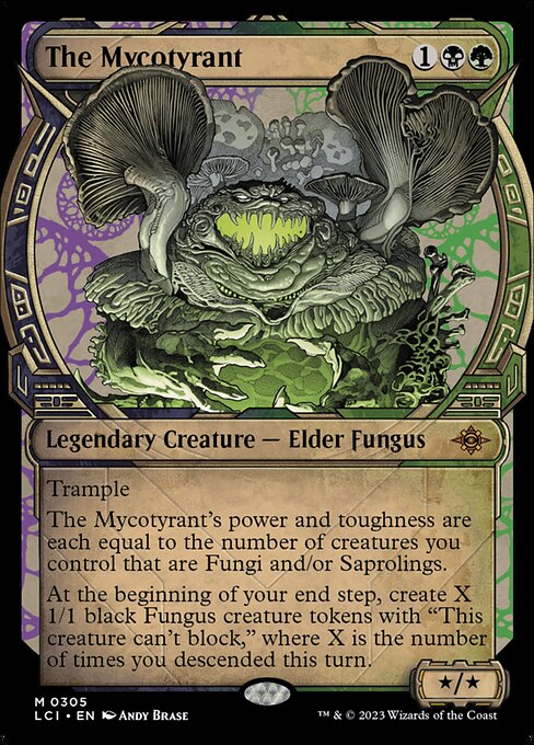 LCI: The Mycotyrant (Showcase) (Foil)
