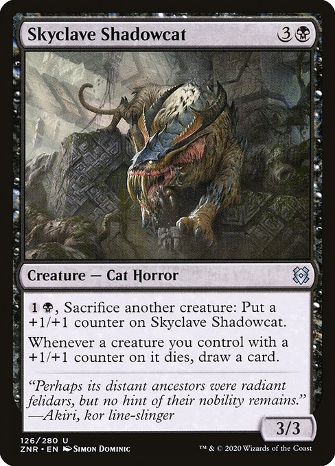 ZNR: Skyclave Shadowcat