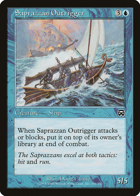 MMQ: Saprazzan Outrigger