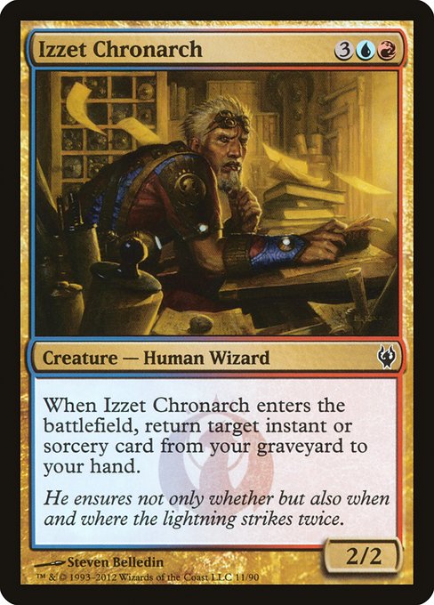 DDJ: Izzet Chronarch