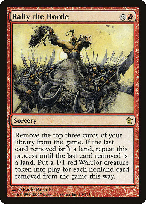 SOK: Rally the Horde (Foil)