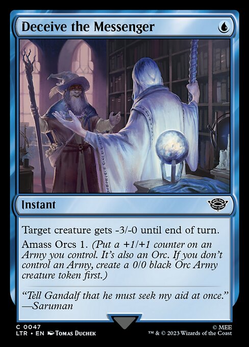 LTR: Deceive the Messenger (Foil)
