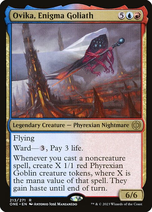 ONE: Ovika, Enigma Goliath