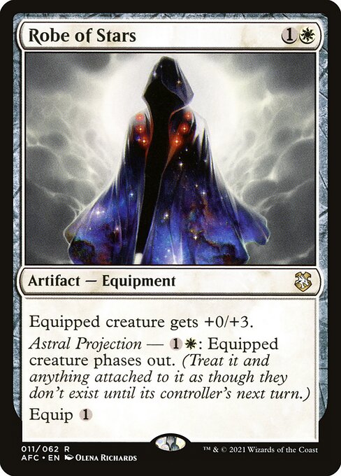 AFC: Robe of Stars