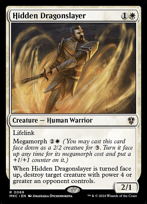 MKC: Hidden Dragonslayer