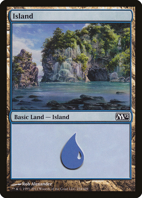 M12: Island (234) (Foil)