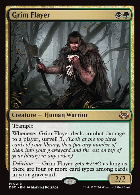 DSC: Grim Flayer