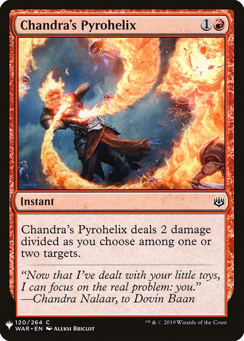 PLST: Chandra's Pyrohelix