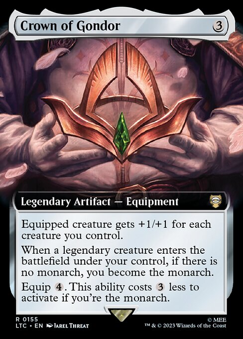 LTC: Crown of Gondor (Extended Art)