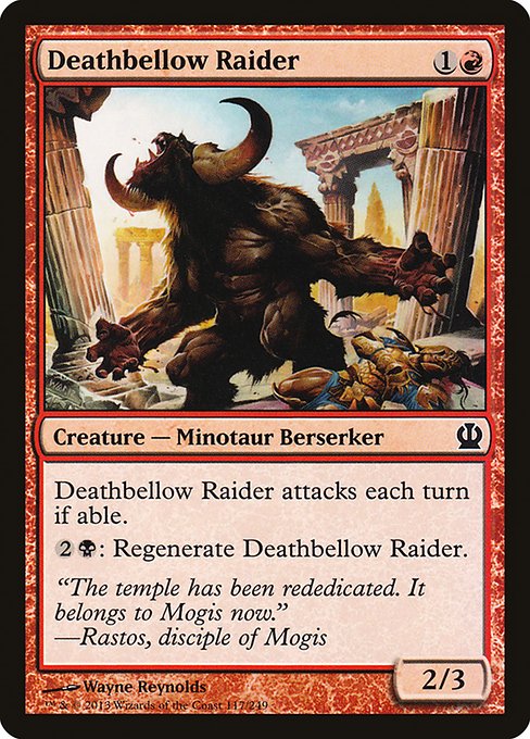 THS: Deathbellow Raider