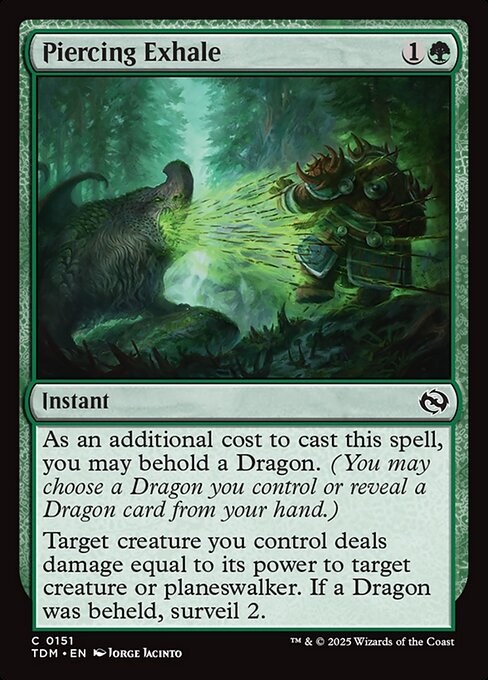 TDM: Piercing Exhale (Foil)