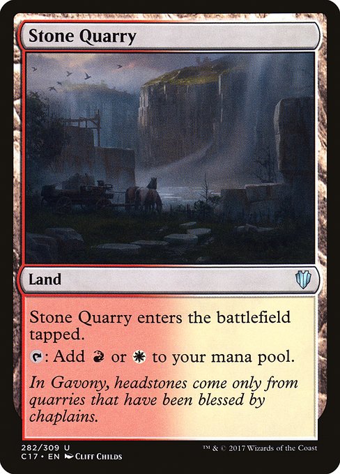 C17: Stone Quarry