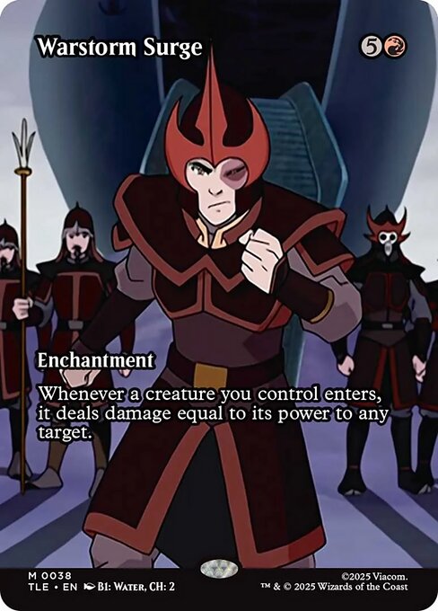 TLE: Warstorm Surge (Borderless)