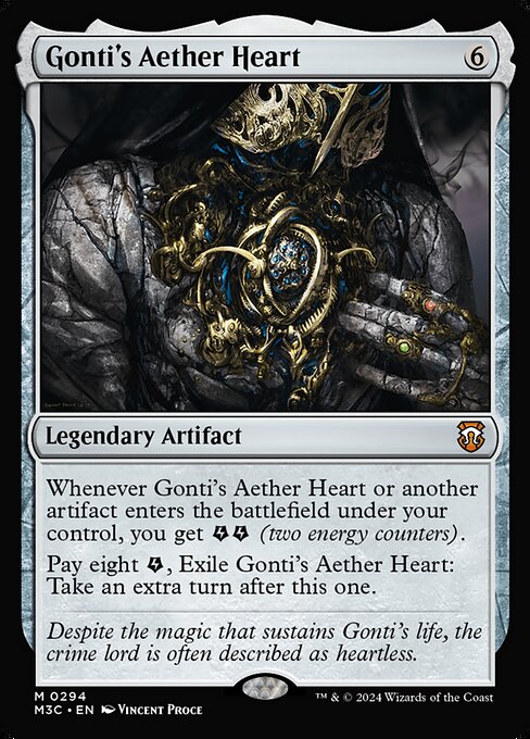 M3C: Gonti's Aether Heart (Foil)