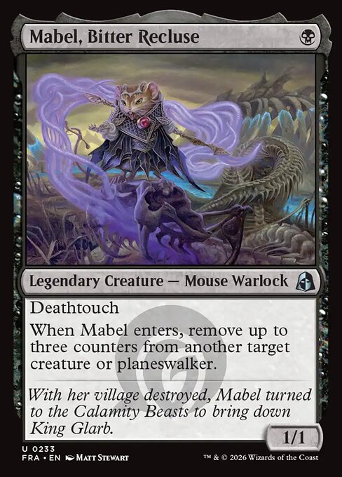 FRA: Mabel, Bitter Recluse
