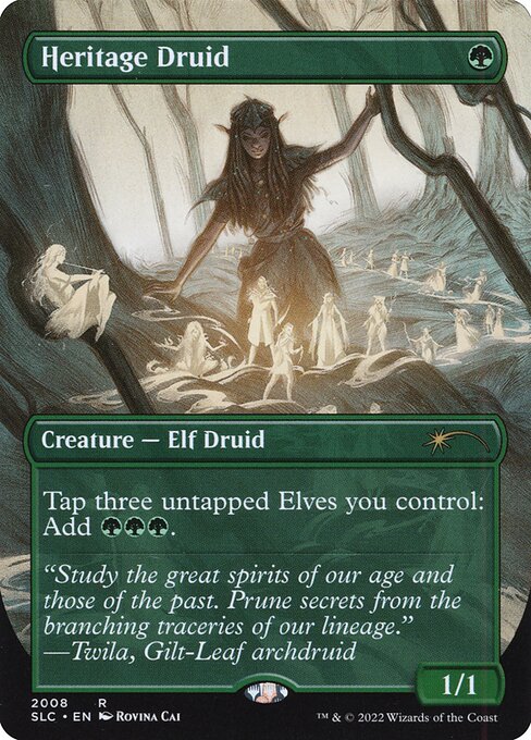 SLC: Heritage Druid (Foil)