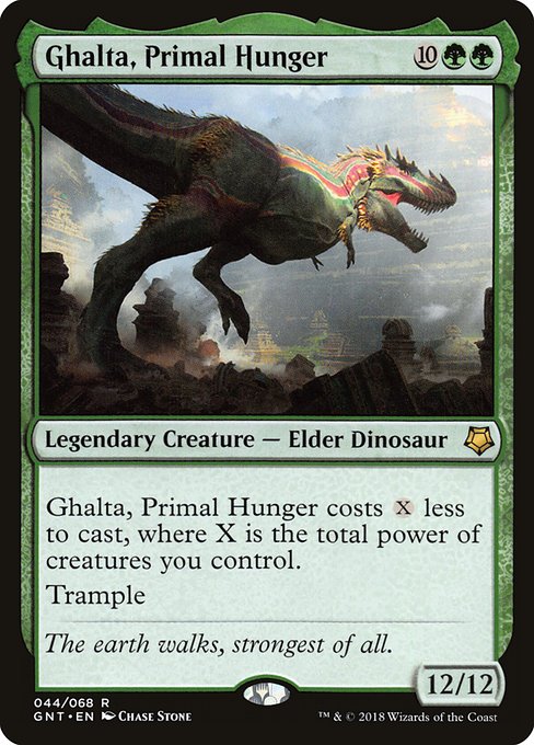 GNT: Ghalta, Primal Hunger