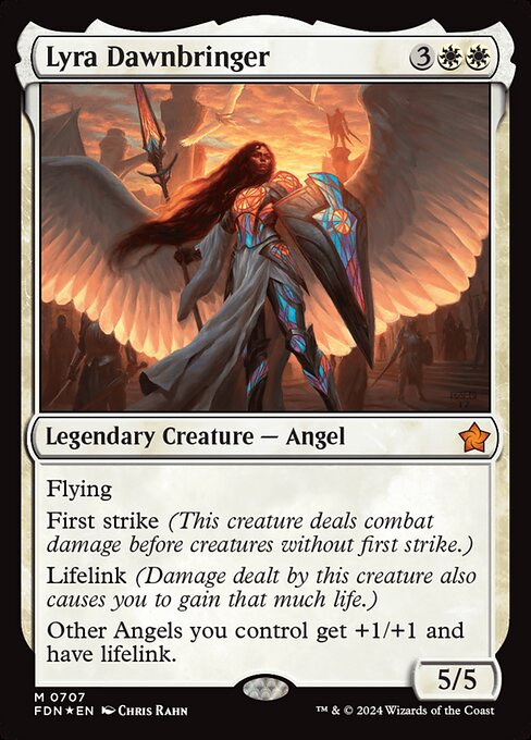 FDN: Lyra Dawnbringer
