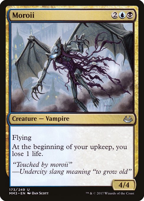MM3: Moroii (Foil)