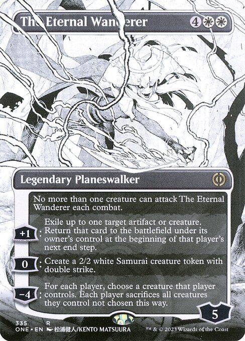 ONE: The Eternal Wanderer (Borderless) (Foil)