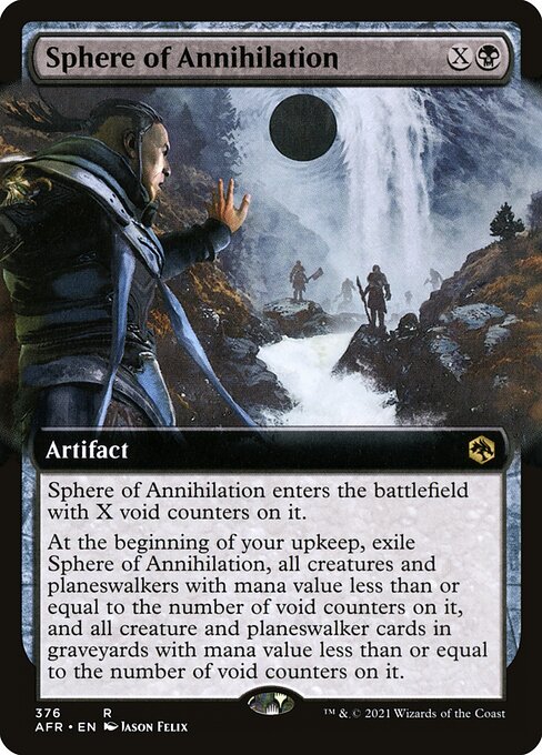 AFR: Sphere of Annihilation (Extended Art)