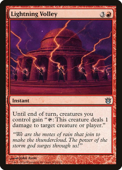 BNG: Lightning Volley