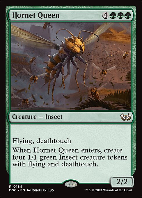 DSC: Hornet Queen
