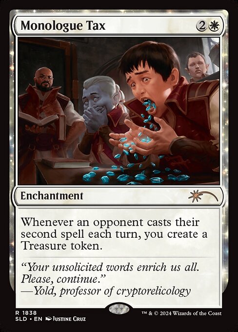 SLD: Monologue Tax