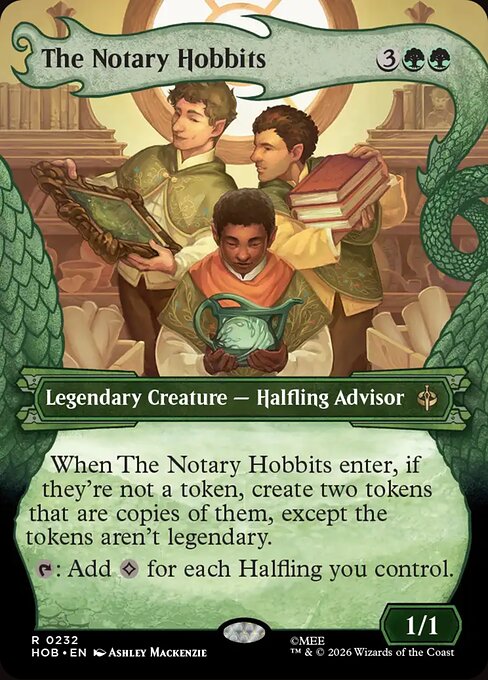 HOB: The Notary Hobbits (Showcase)