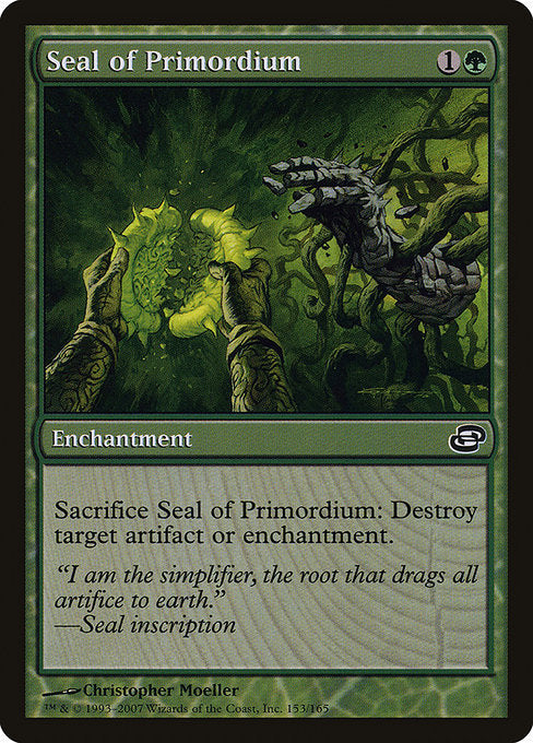 PLC: Seal of Primordium (Foil)