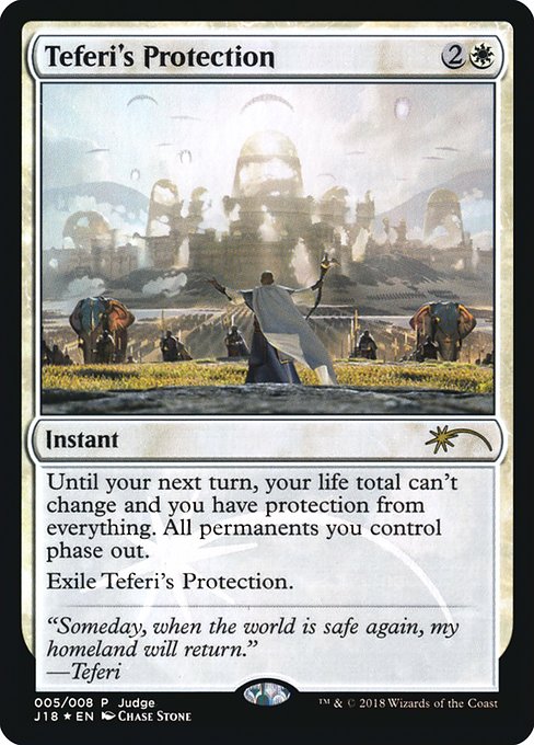 Teferi's Protection (J18) (Foil)