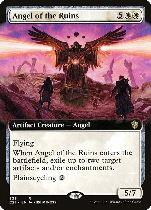 C21: Angel of the Ruins (Extended Art)