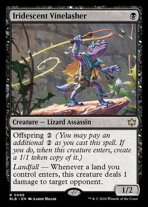 BLB: Iridescent Vinelasher