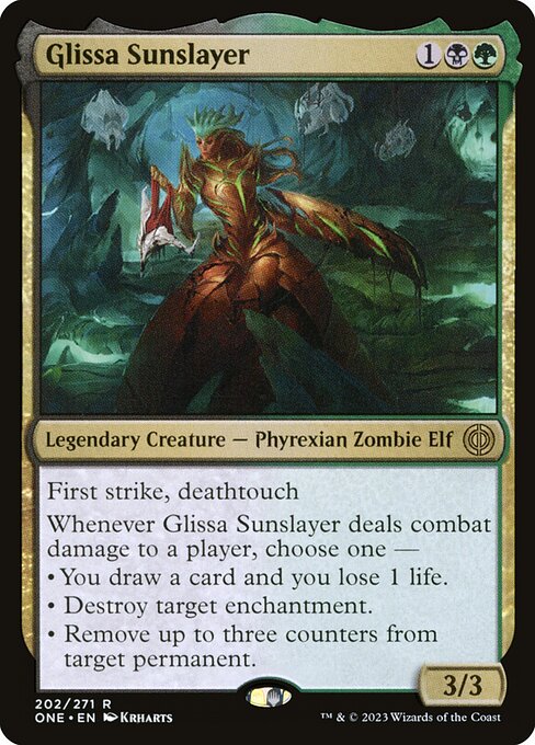 ONE: Glissa Sunslayer