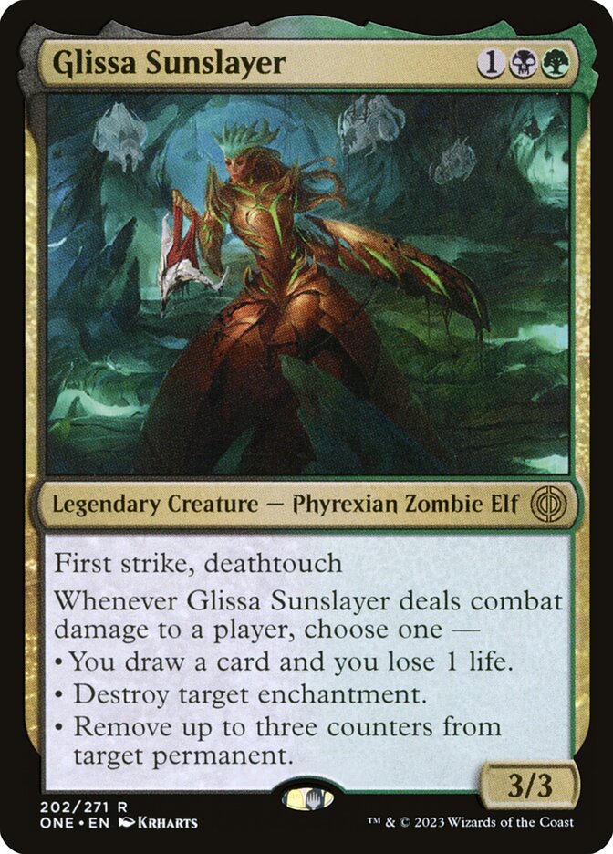 Glissa Sunslayer [Foil] :: ONE