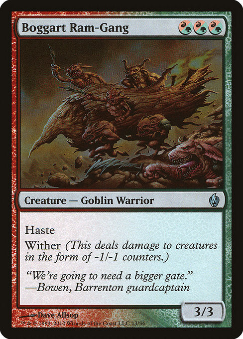 PD2: Boggart Ram-Gang (Foil)