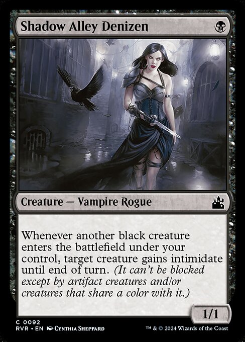 RVR: Shadow Alley Denizen