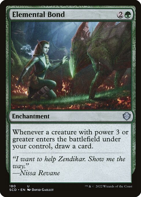 SCD: Elemental Bond