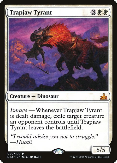 RIX: Trapjaw Tyrant