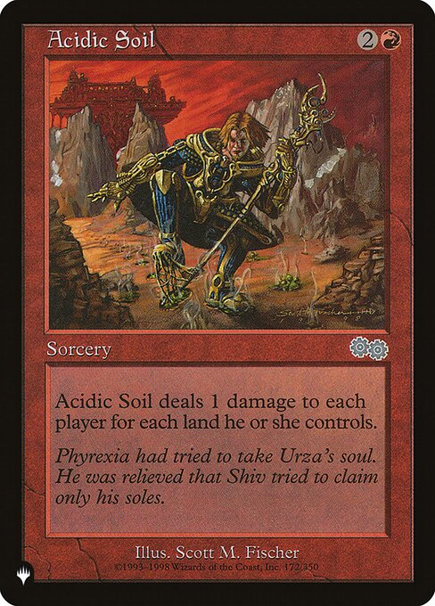 PLST: Acidic Soil